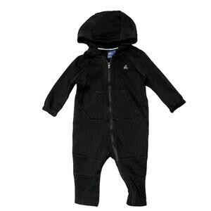 Gap Fit Hooded Romper Size 6-12m